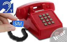 Lade das Bild in den Galerie-Viewer, Opis PushMeFon mobile hEar Tischhandy / GSM-Tischtelefon / Seniorenhandy