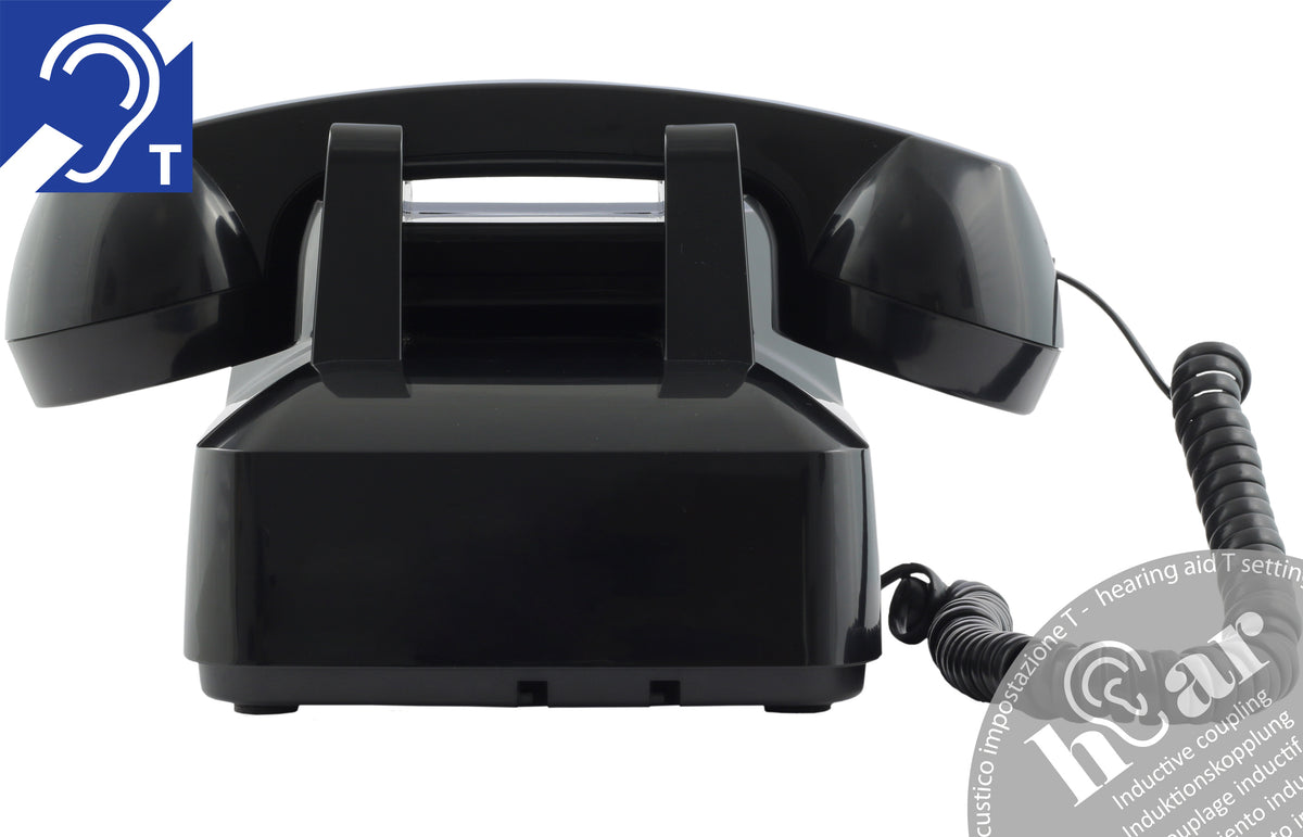 Opis PushMeFon mobile hEar Tischhandy / GSM-Tischtelefon / Seniorenhandy