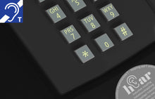 Lade das Bild in den Galerie-Viewer, Opis PushMeFon mobile hEar Tischhandy / GSM-Tischtelefon / Seniorenhandy