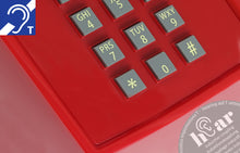 Lade das Bild in den Galerie-Viewer, Opis PushMeFon mobile hEar Tischhandy / GSM-Tischtelefon / Seniorenhandy