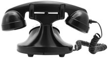 Lade das Bild in den Galerie-Viewer, Opis FunkyFon cable Wählscheibentelefon / Retrotelefon / Nostalgietelefon