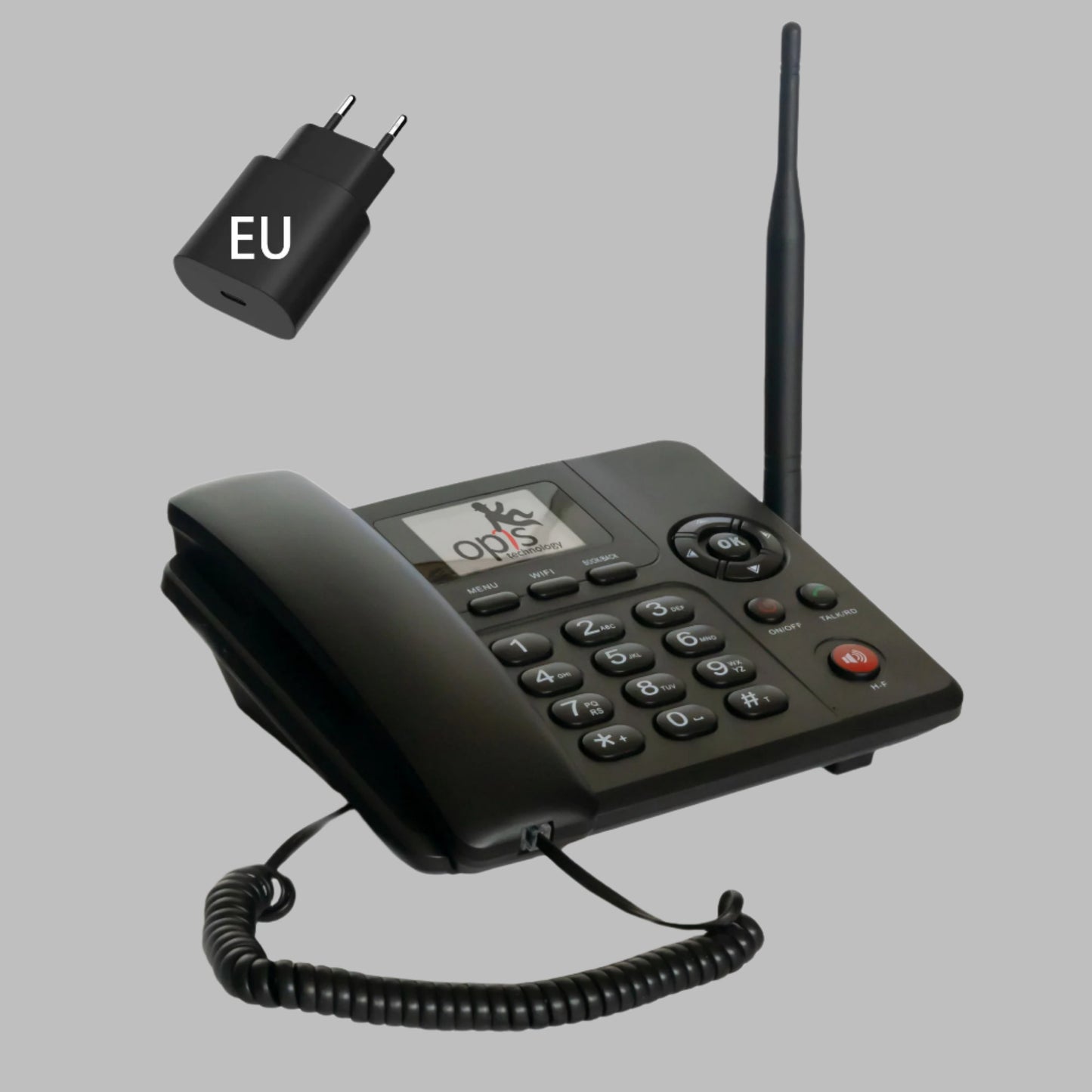 Opis Purofon Mobile 4G - Der Einstieg in die Welt der GSM-Tischtelefone