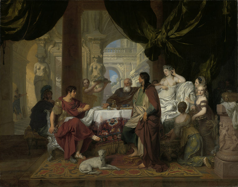 Im Detail: Unsere Serie "Berühmte Paare": Heute "Antonius und Kleopatra"