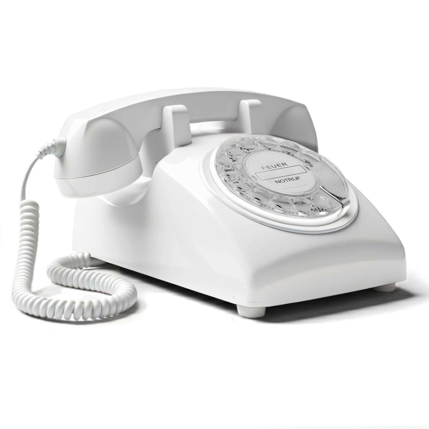 Opis 60s cable retro phone / landline phone / nostalgic phone / vintage phone