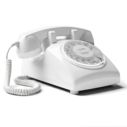 Opis 60s cable retro phone / landline phone / nostalgic phone / vintage phone