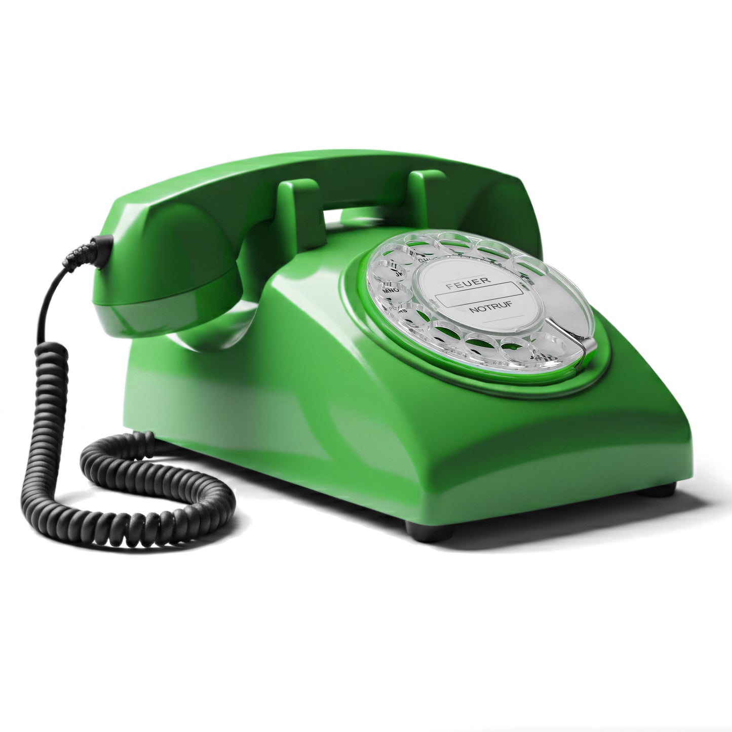 Opis 60s cable retro phone / landline phone / nostalgic phone / vintage phone
