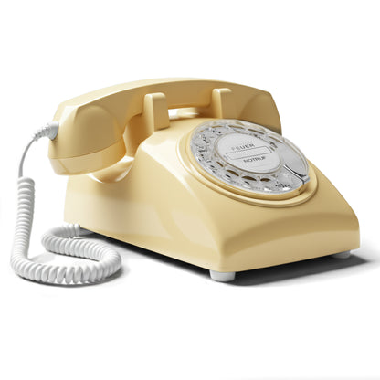Opis 60s cable retro phone / landline phone / nostalgic phone / vintage phone