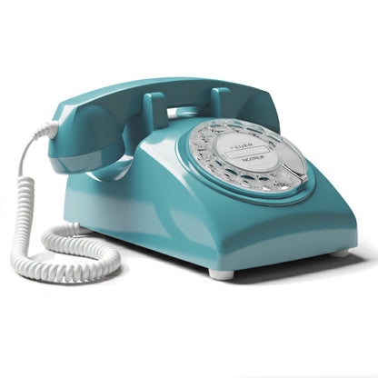 Opis 60s cable retro phone / landline phone / nostalgic phone / vintage phone