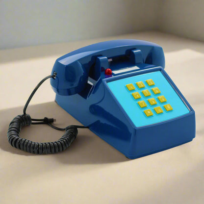 Opis PushMeFon mobile desk phone / GSM desk phone / mobile phone for seniors