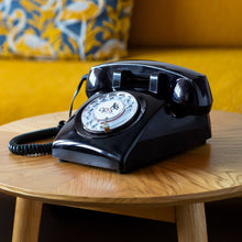 Load image into Gallery viewer, Opis 60s cable retro phone / landline phone / nostalgic phone / vintage phone
