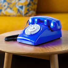 Load image into Gallery viewer, Opis 60s cable retro phone / landline phone / nostalgic phone / vintage phone
