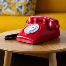 Load image into Gallery viewer, Opis 60s cable retro phone / landline phone / nostalgic phone / vintage phone
