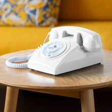 Load image into Gallery viewer, Opis 60s cable retro phone / landline phone / nostalgic phone / vintage phone

