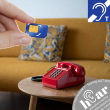 Load image into Gallery viewer, Opis PushMeFon mobile hEar desk phone / GSM desk phone / mobile phone for seniors
