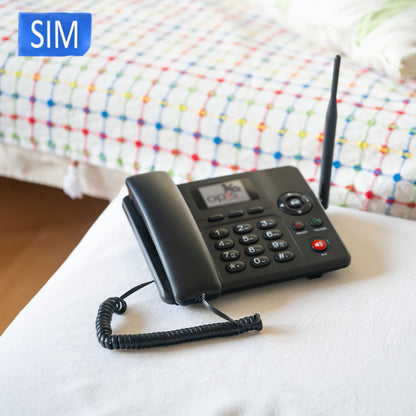 Opis Purofon Mobile 4G - Der Einstieg in die Welt der GSM-Tischtelefone