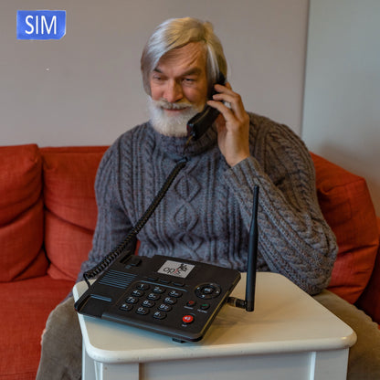 Opis Purofon Mobile 4G - Der Einstieg in die Welt der GSM-Tischtelefone