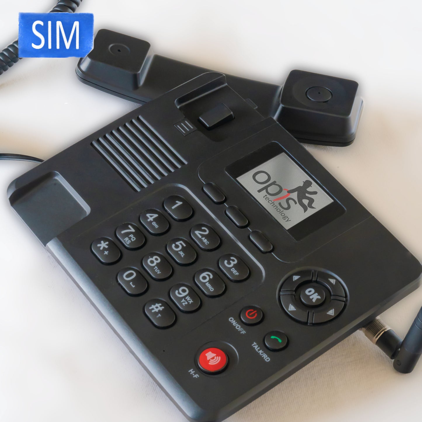Opis Purofon Mobile 4G - Der Einstieg in die Welt der GSM-Tischtelefone