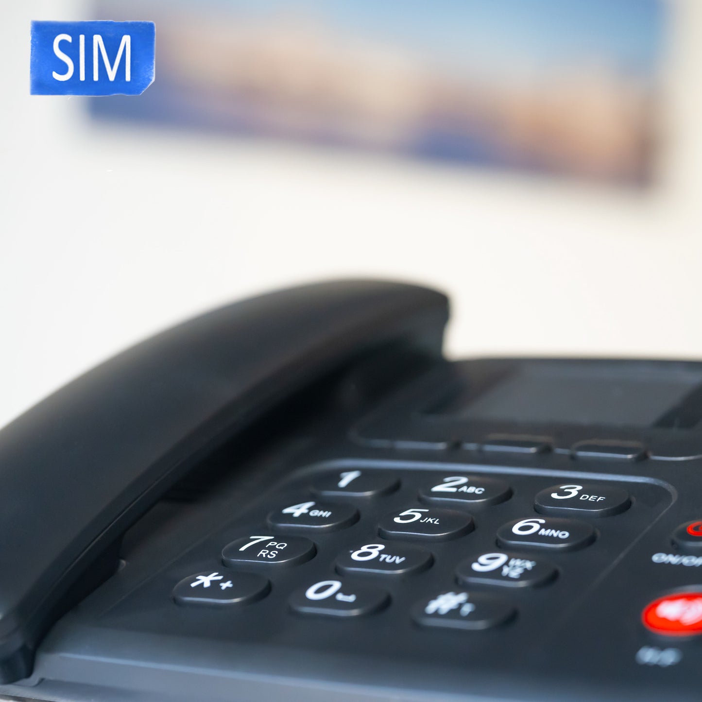 Opis Purofon Mobile 4G - Der Einstieg in die Welt der GSM-Tischtelefone
