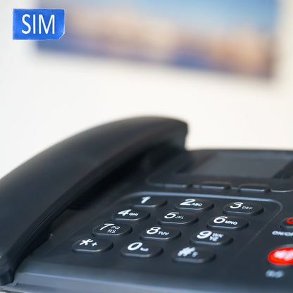 Opis Purofon Mobile 4G - Der Einstieg in die Welt der GSM-Tischtelefone