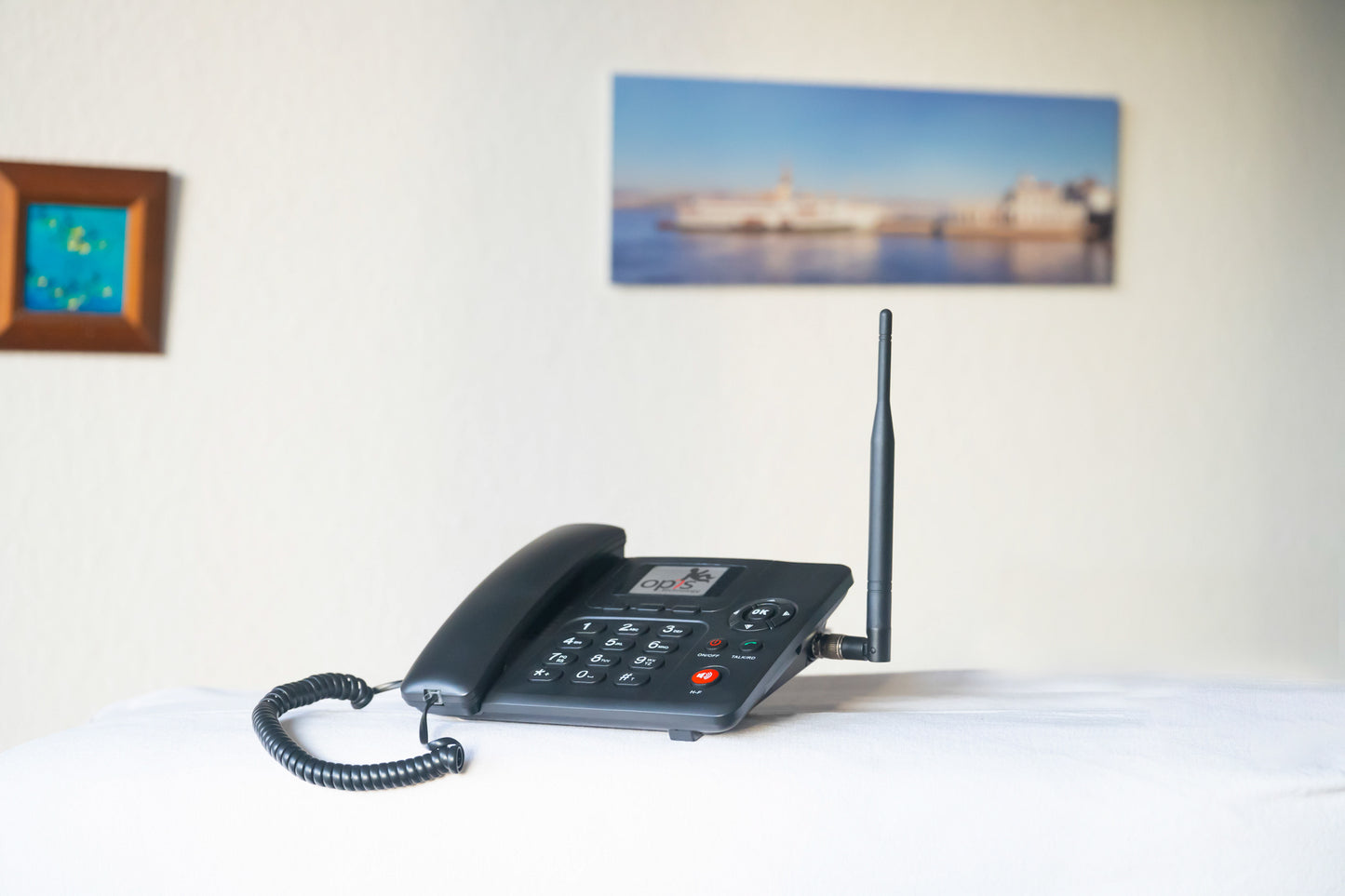 Opis Purofon Mobile 4G - Der Einstieg in die Welt der GSM-Tischtelefone