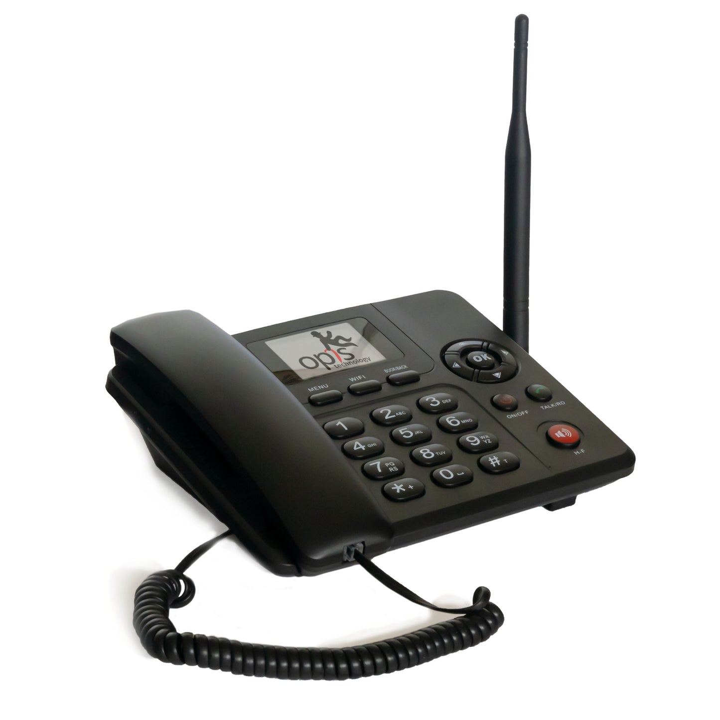 Opis Purofon Mobile 4G - Der Einstieg in die Welt der GSM-Tischtelefone