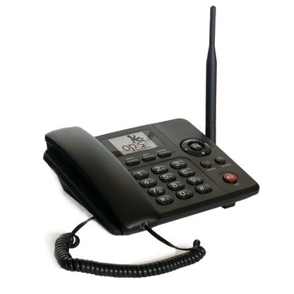 Opis Purofon Mobile 4G - Der Einstieg in die Welt der GSM-Tischtelefone