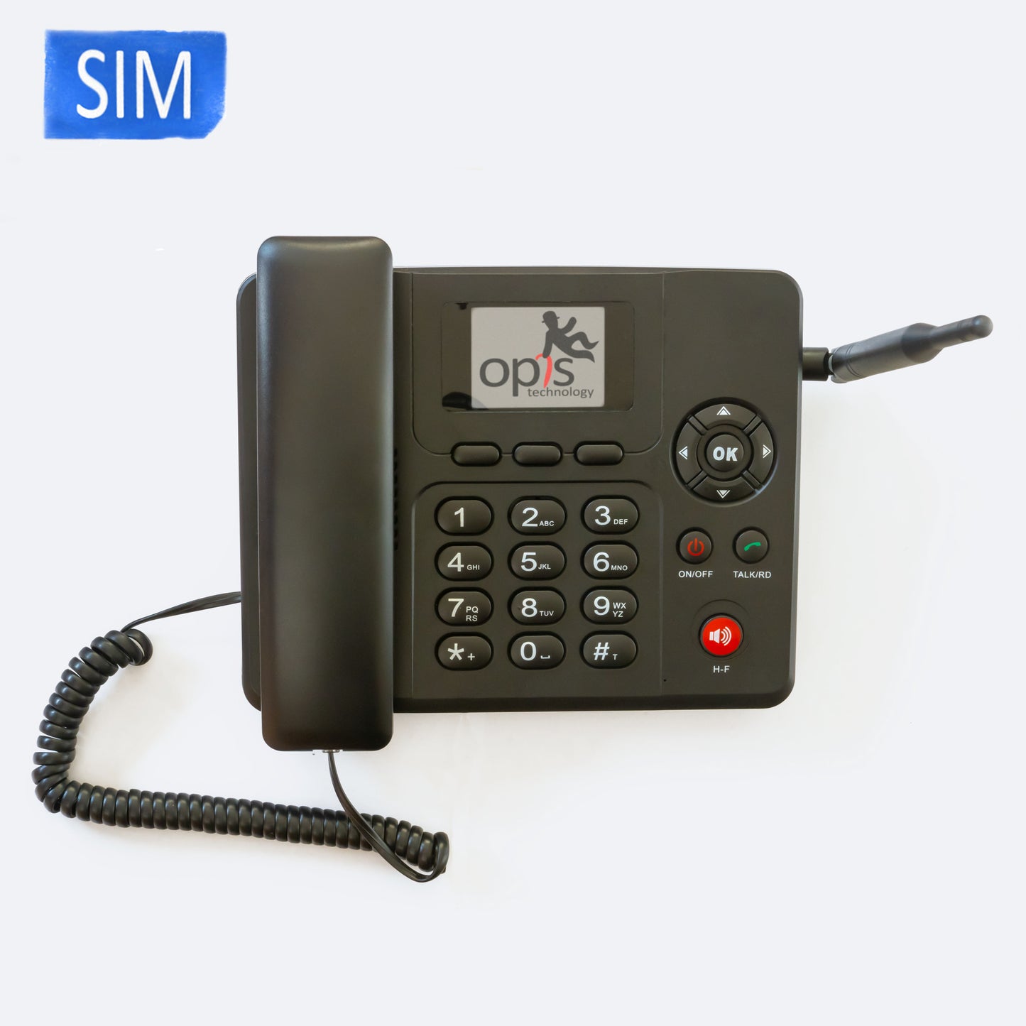 Opis Purofon Mobile 4G - Der Einstieg in die Welt der GSM-Tischtelefone