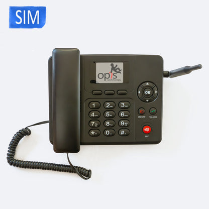 Opis Purofon Mobile 4G - Der Einstieg in die Welt der GSM-Tischtelefone