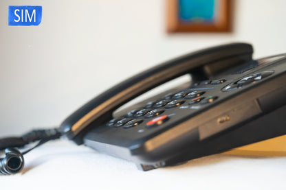 Opis Purofon Mobile 4G - Der Einstieg in die Welt der GSM-Tischtelefone