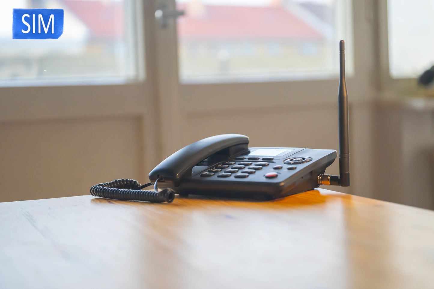Opis Purofon Mobile 4G - Der Einstieg in die Welt der GSM-Tischtelefone
