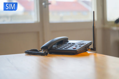 Opis Purofon Mobile 4G - Der Einstieg in die Welt der GSM-Tischtelefone