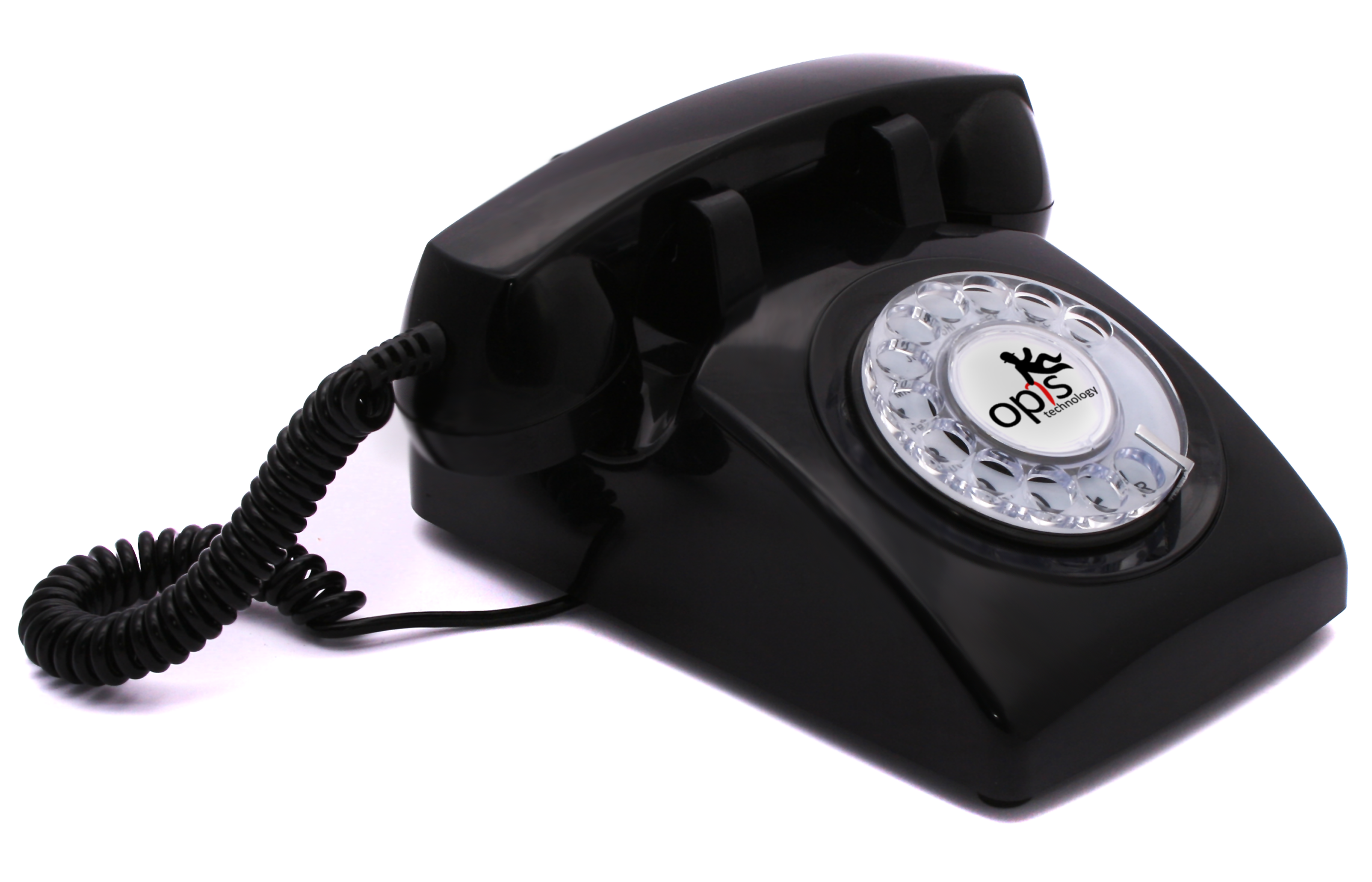 Retro Telefon Opis 60s cable retro phone / landline phone / nostalgic phone / vintag ...
