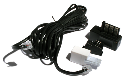 Opis PushMeFon cable retro phone with buttons, button phone, landline phone, US phone