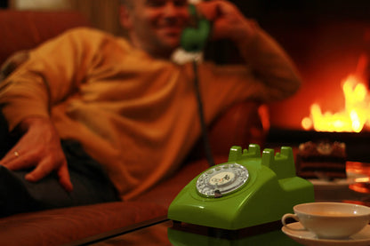 Opis 60s Mobile - Retro desk phone / GSM desk phone / senior cell phone