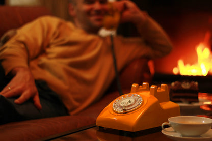 Opis 60s Mobile - Retro desk phone / GSM desk phone / senior cell phone