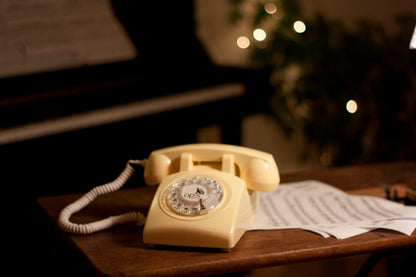 Opis 60s Mobile - Retro desk phone / GSM desk phone / senior cell phone