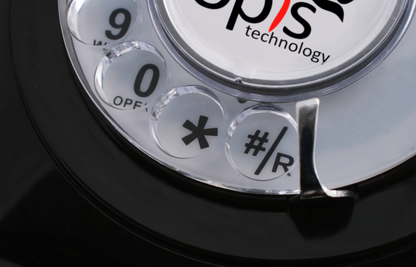 Opis 60s Mobile - Retro desk phone / GSM desk phone / senior cell phone