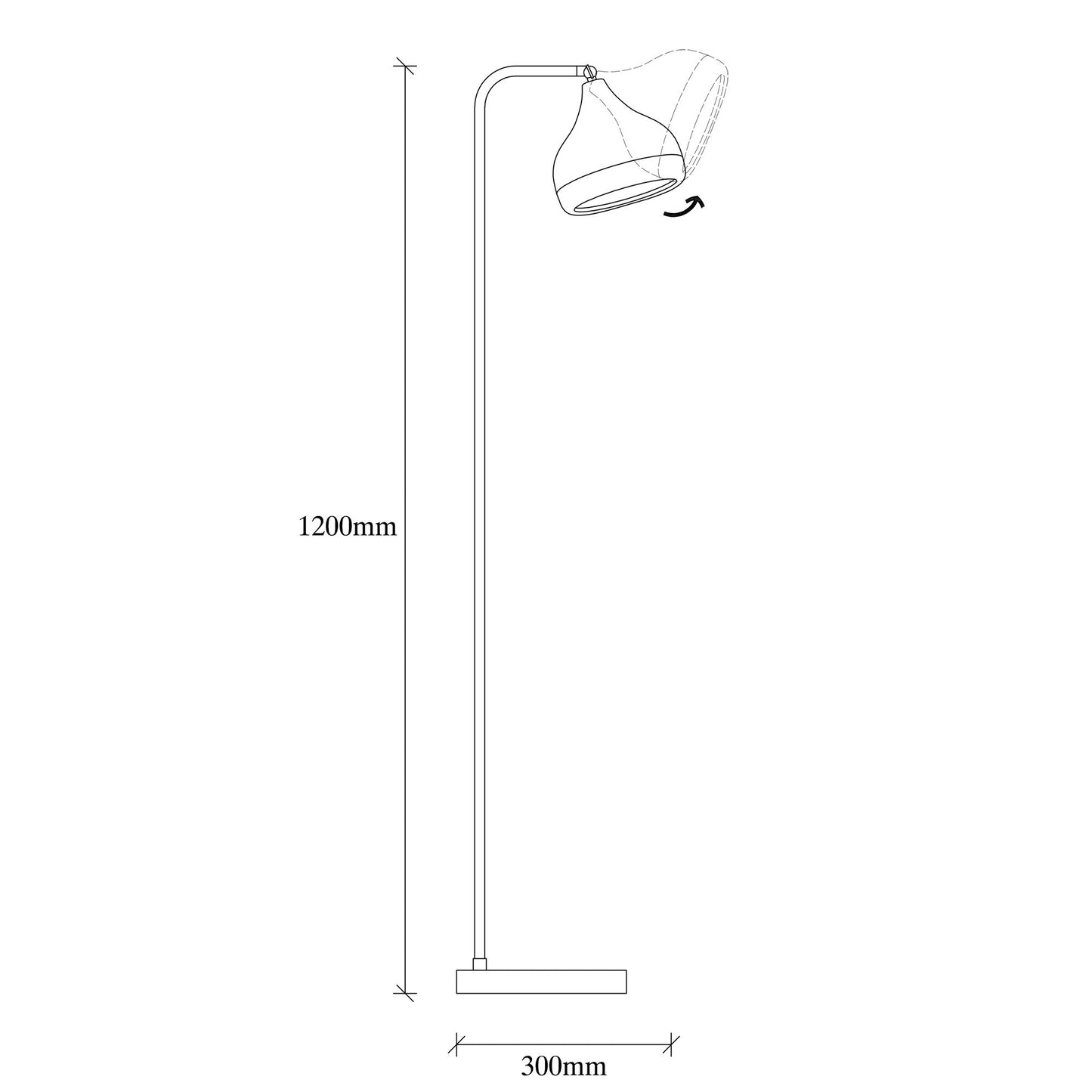 Opis Serie 5 - Elegante Lampen aus schwarzem Metall und Kupfer