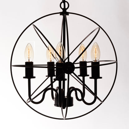 Opis Serie 1 - Retro Schreibtisch-oder Hängelampe aus massivem Metall und Holz