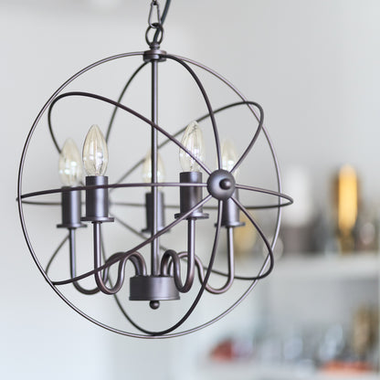 Opis Serie 1 - Retro Schreibtisch-oder Hängelampe aus massivem Metall und Holz