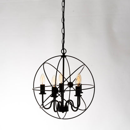 Opis Serie 1 - Retro Schreibtisch-oder Hängelampe aus massivem Metall und Holz