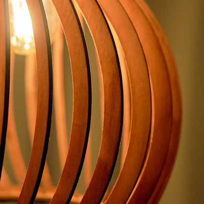 Opis Serie 2 - Holz-Hängelampen hergestellt aus eleganten, zusammensteckbaren Teilen
