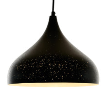 Load image into Gallery viewer, Opis Series 3 - Rustic metal shade lamps with a unique hole pattern
