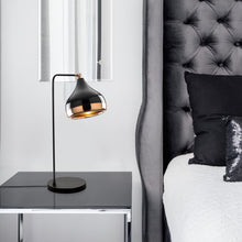 Lade das Bild in den Galerie-Viewer, Opis Serie 5 - Elegante Lampen aus schwarzem Metall und Kupfer

