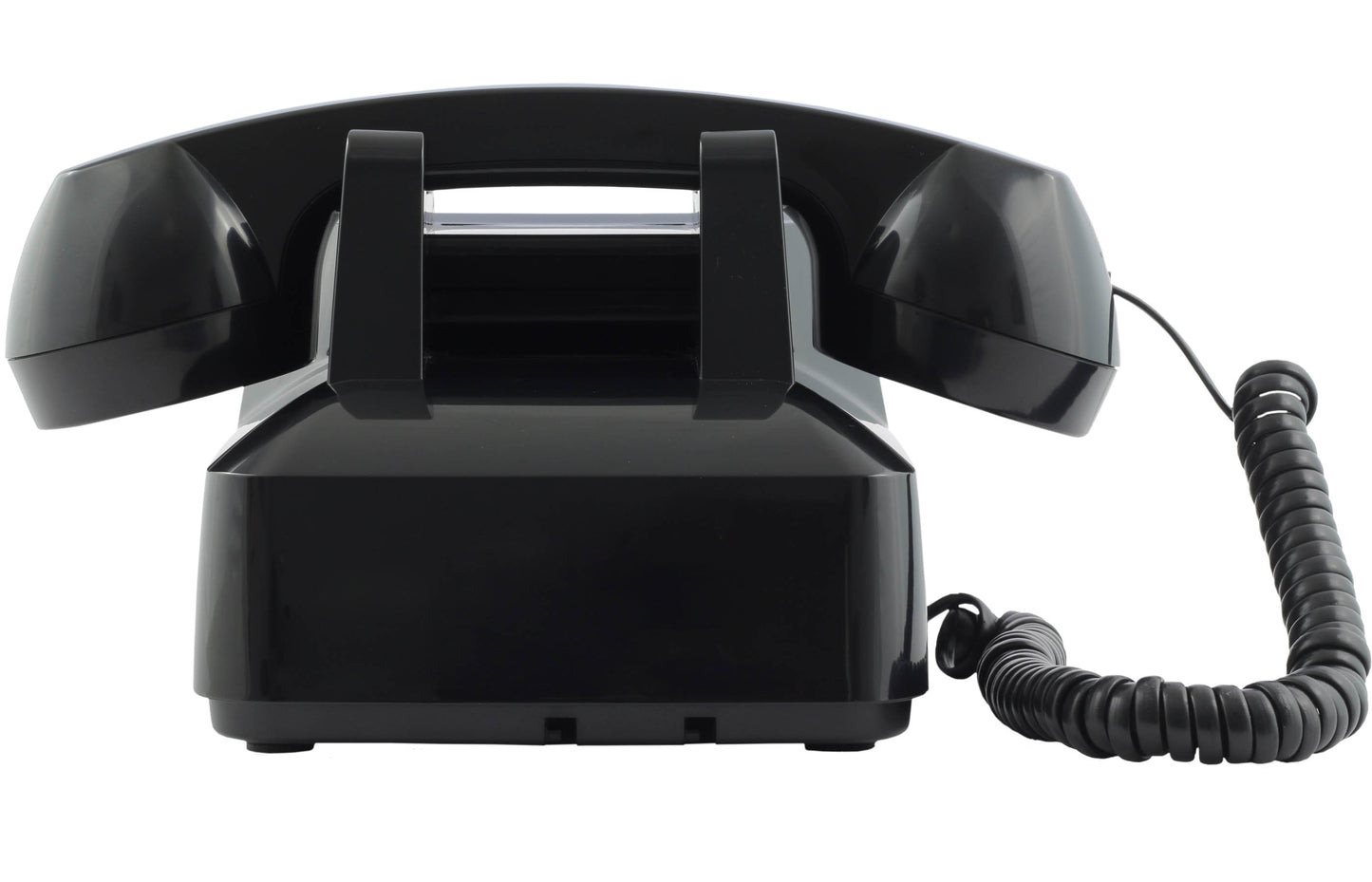 Opis PushMeFon cable retro phone with buttons, button phone, landline phone, US phone