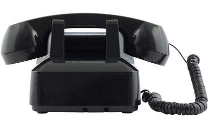 Opis PushMeFon cable retro phone with buttons, button phone, landline phone, US phone