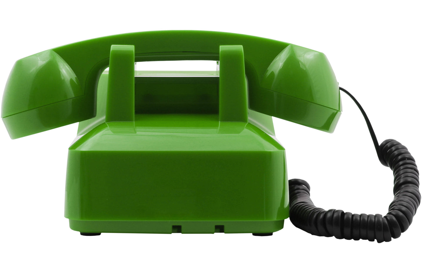 Opis PushMeFon cable retro phone with buttons, button phone, landline phone, US phone