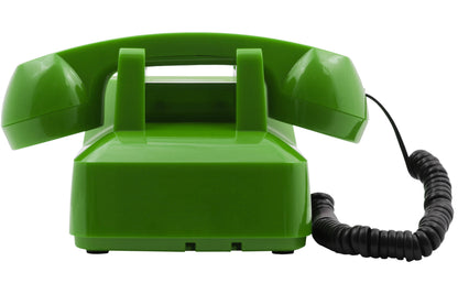 Opis PushMeFon cable retro phone with buttons, button phone, landline phone, US phone