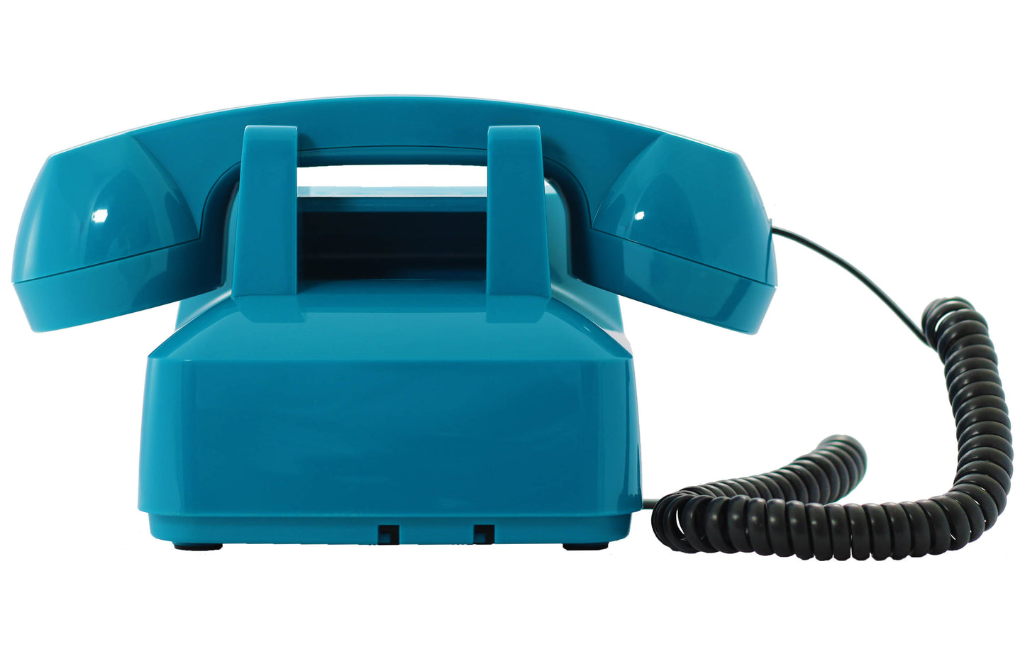 Opis PushMeFon cable retro phone with buttons, button phone, landline phone, US phone