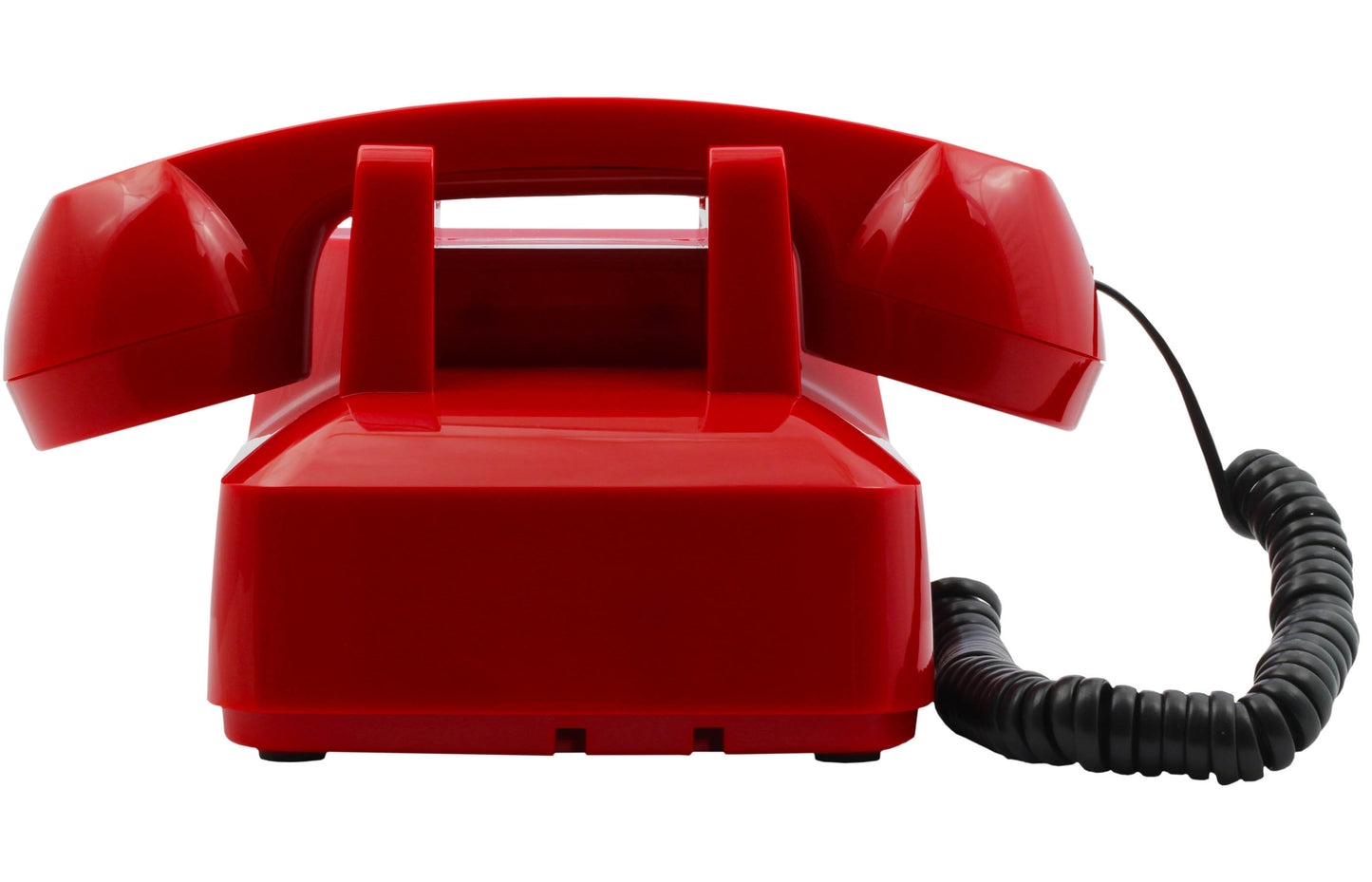 Opis PushMeFon cable retro phone with buttons, button phone, landline phone, US phone